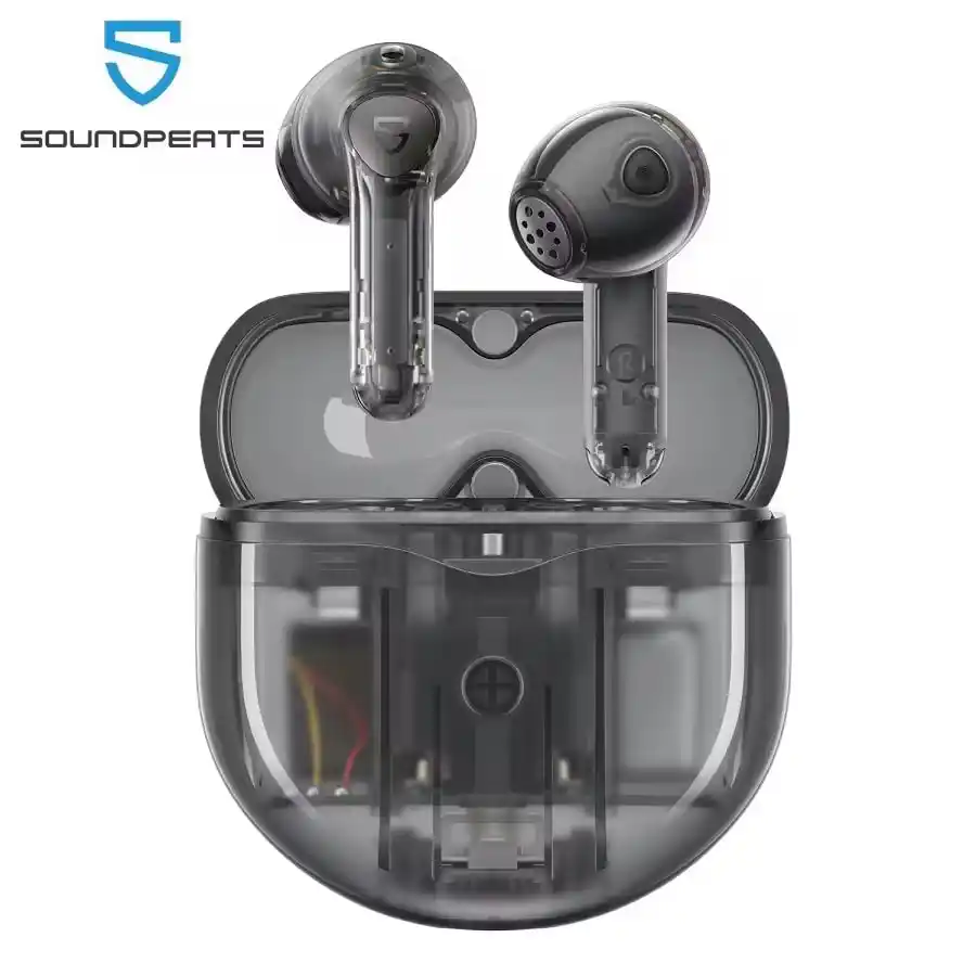 Image from China Ofertas y Cupones - Perú: SoundPEATS Air 4 | BT 5.3 - ANC - Codec APTX - Chip Qualcomm - IPX4<a ...