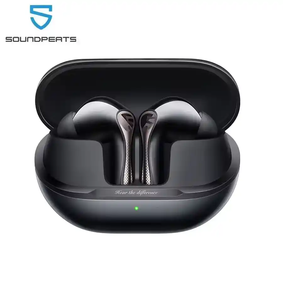 Image from China Ofertas y Cupones - Perú: SOUNDPEATS Air 5 Pro | BT 5.4 - Codec LDAC - ANC 55dB - ENC <a class="...