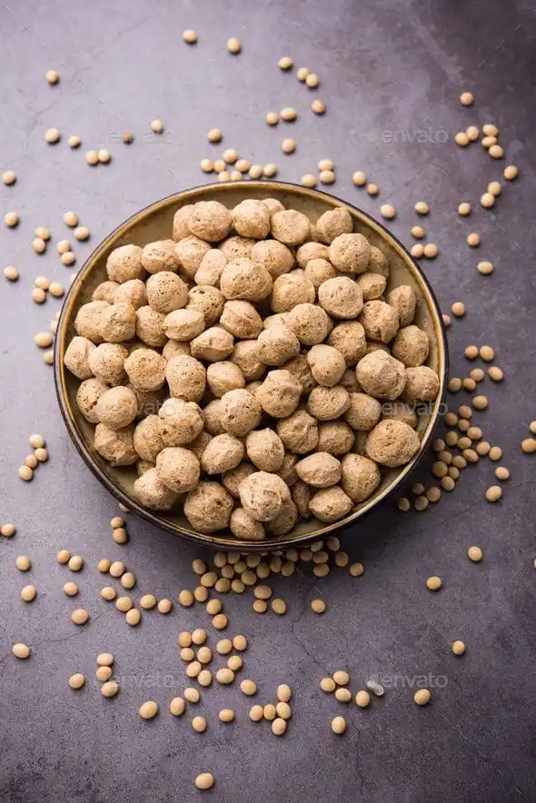 Image from Dreamy Ambivert: Soya chunks! 🥩 What are Soya Chunks? Soya chunks, also known as text...