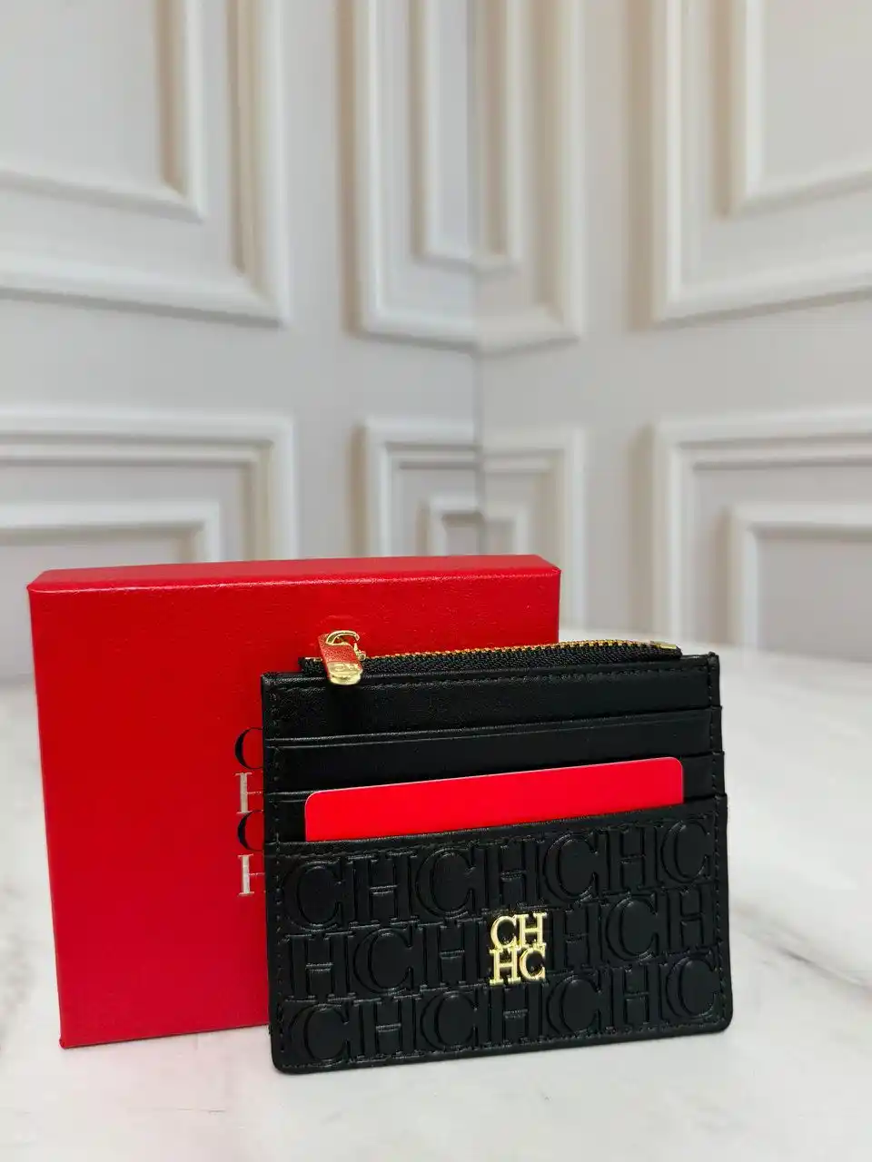 Image from JDCSHOPPING💞🛍️: ▪️Tarjetero Ch  ▪️Incluye caja  ▪️Variedad de modelos  ▪️$40     *📲 P...