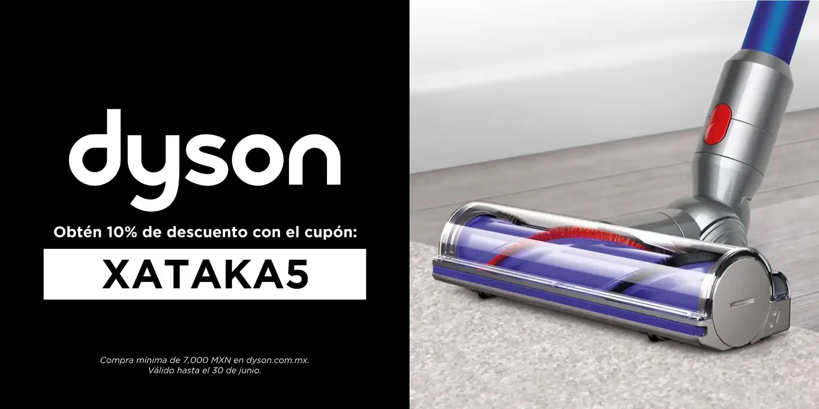 Image from Xataka Selección - Ofertas México: ¡TENEMOS CUPÓN DE DYSON! 💥 Con el código XATAKA5 pueden conseguir un...