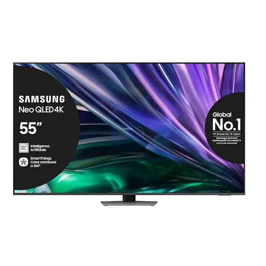 Image from 🔵Samsung sconti&coupon🔵: ❌TERMINATA❌ 👀 Samsung TV QE55QN85DBTXZT Neo QLED 4K Mini LED, Smart T...