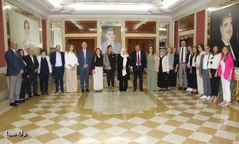 Image from بوابة صيدا.. Saidagate.com: ثانوية الحاج بهاء الدين الحريري نظمت مؤتمرها التربوي الأول "رؤيا 2030 ...
