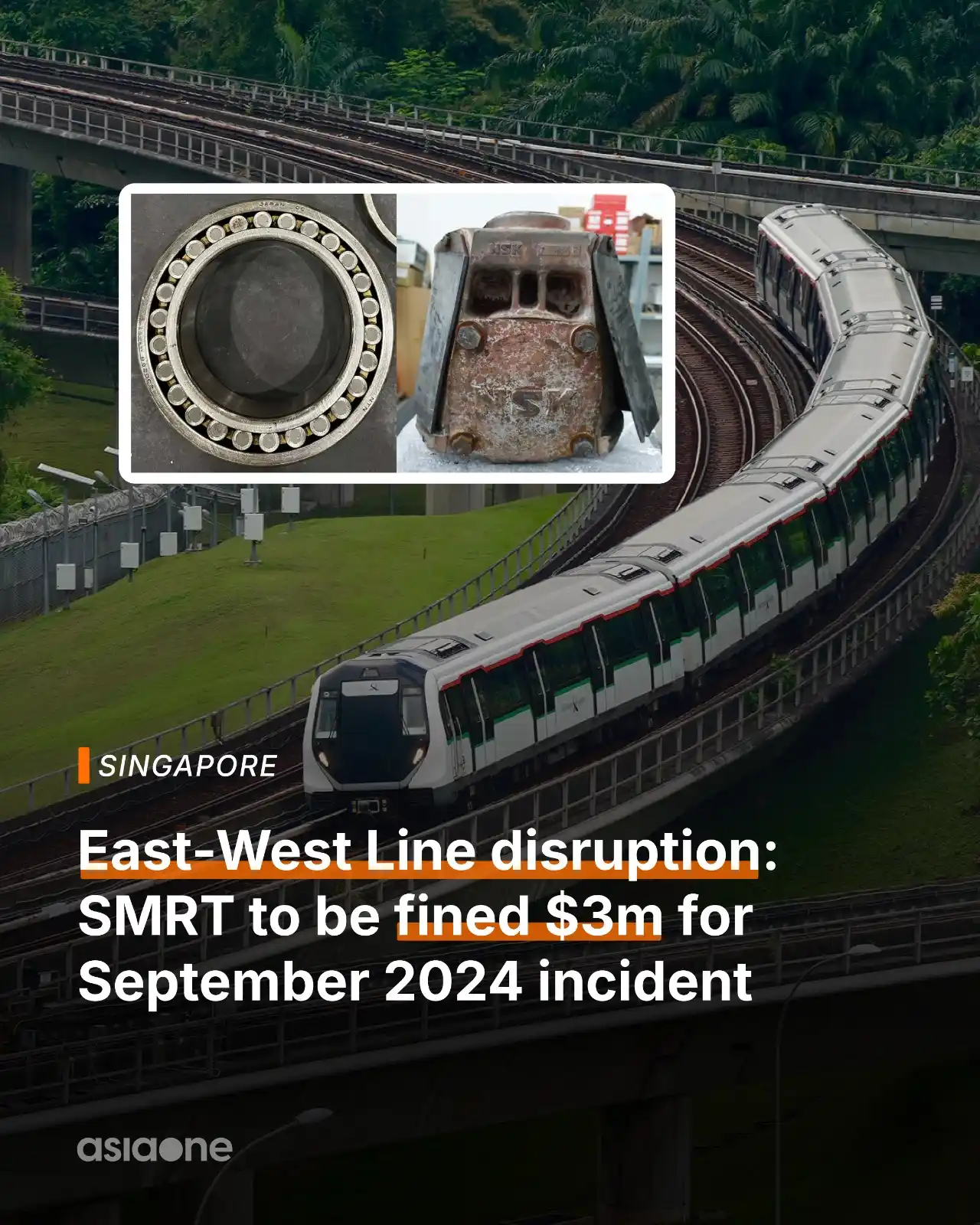 Image from AsiaOne: 🚇 The Land Transport Authority (LTA) said on Tuesday (June 3) that it...