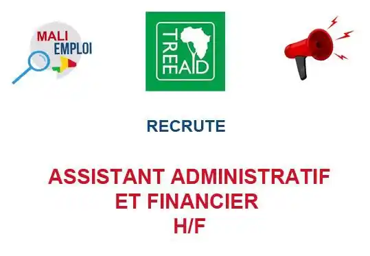 Image from Mali Emploi🇲🇱🇲🇱: 🔥🔥🔥🔥🔥🔥🔥🔥🔥 TREE AID RECRUTE ASSISTANT ADMINISTRATIF ET FINANC...