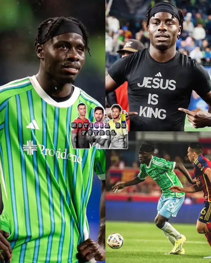 Image from Noticia De Fútbol: ¡¡TREMENDA HISTORIA!! 🥹🇨🇮  Él es Georgi Minoungou, futbolista del S...