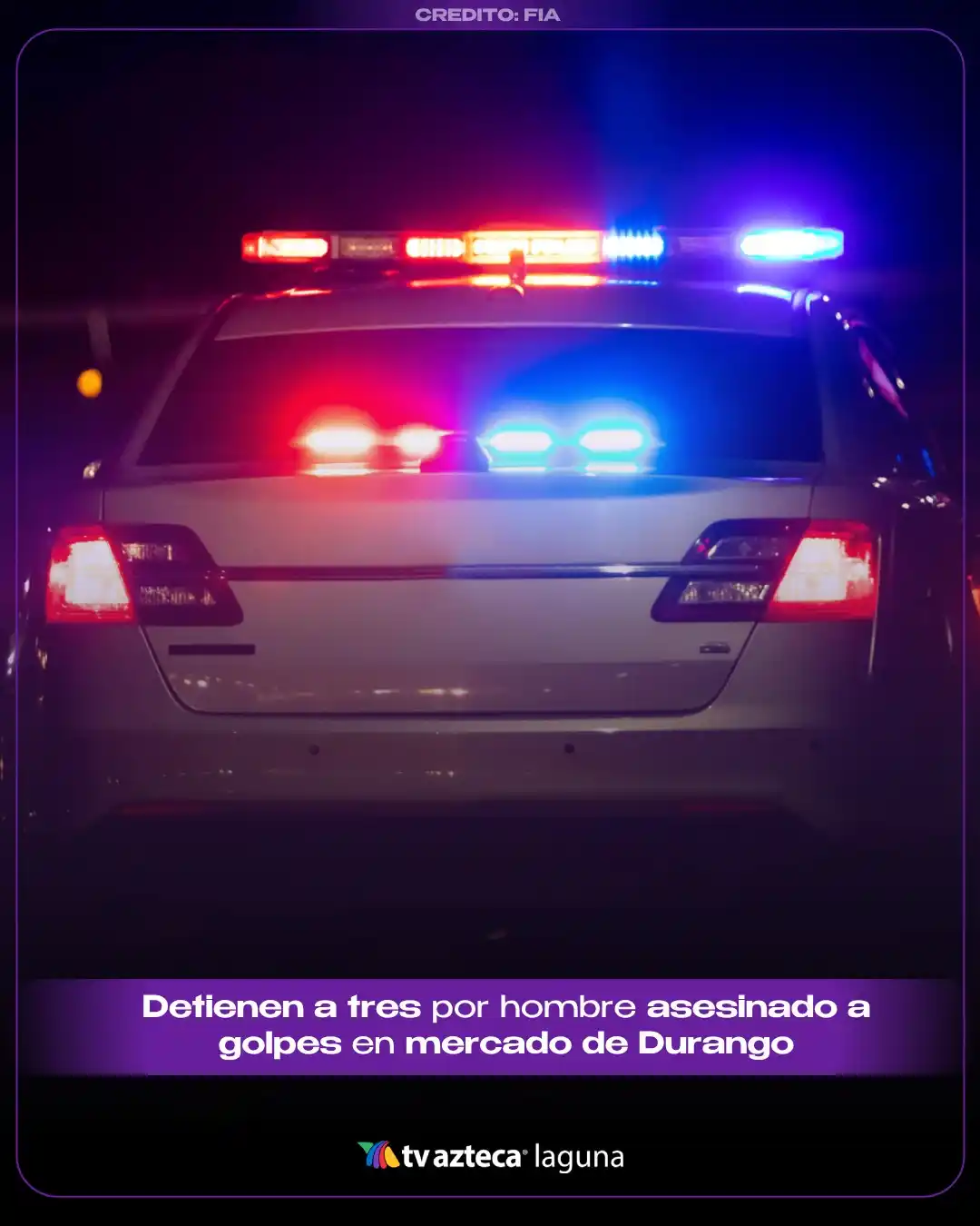 Image from Tv Azteca Laguna: 🚨 Tres hombres, Alejandro “N”, Ricardo “N” y Jaime “N”, fueron deteni...