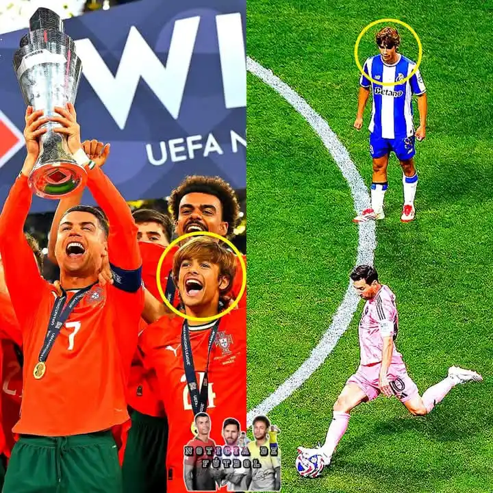 Image from Noticia De Fútbol: ¡UN VERDADERO PRIVILEGIADO! 🇵🇹🙌🏻 Hace unas semanas, Rodrigo Mora ...