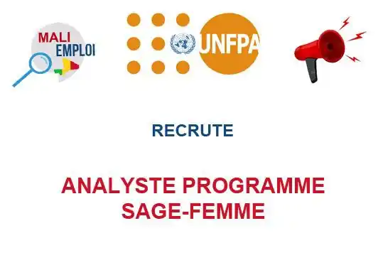 Image from Mali Emploi🇲🇱🇲🇱: 🔥🔥🔥🔥🔥🔥🔥🔥🔥  UNFPA MALI RECRUTE ANALYSTE PROGRAMME SAGE-FEMME  ...