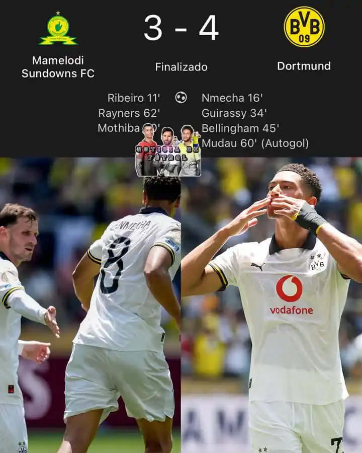 Image from Noticia De Fútbol: ¡¡VICTORIA DEL DORTMUND!! 🇩🇪🚨  El Borussia Dortmund 𝗩𝗘𝗡𝗖𝗜𝗢́ a...