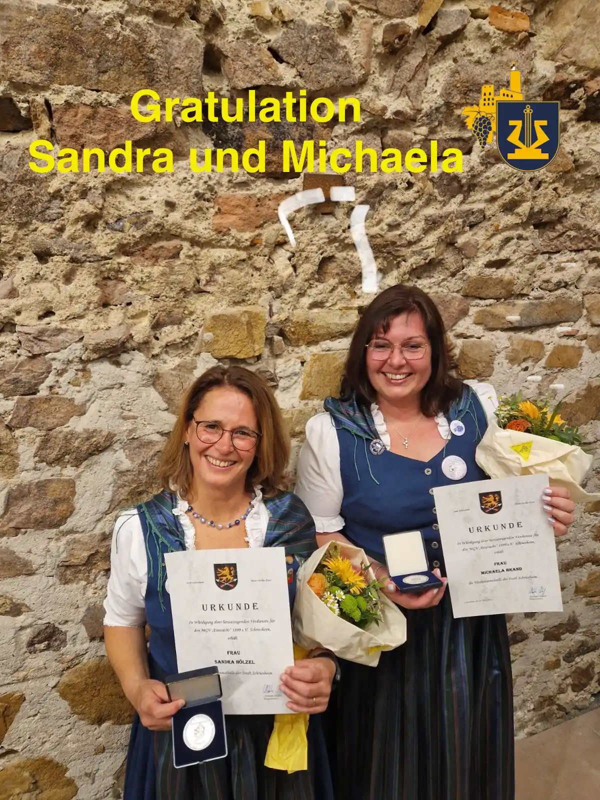 MGV Eintracht Schriesheim post
