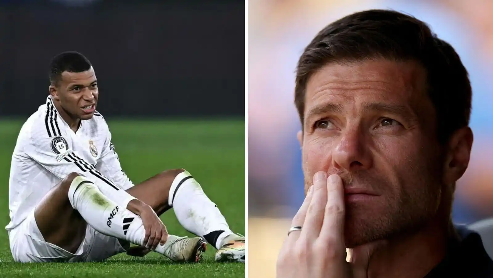 Image from Total Sports Live Official✅: 🌀🗣️| Xabi Alonso  Kylian Mbappé is ruled out for tomorrow, he is als...