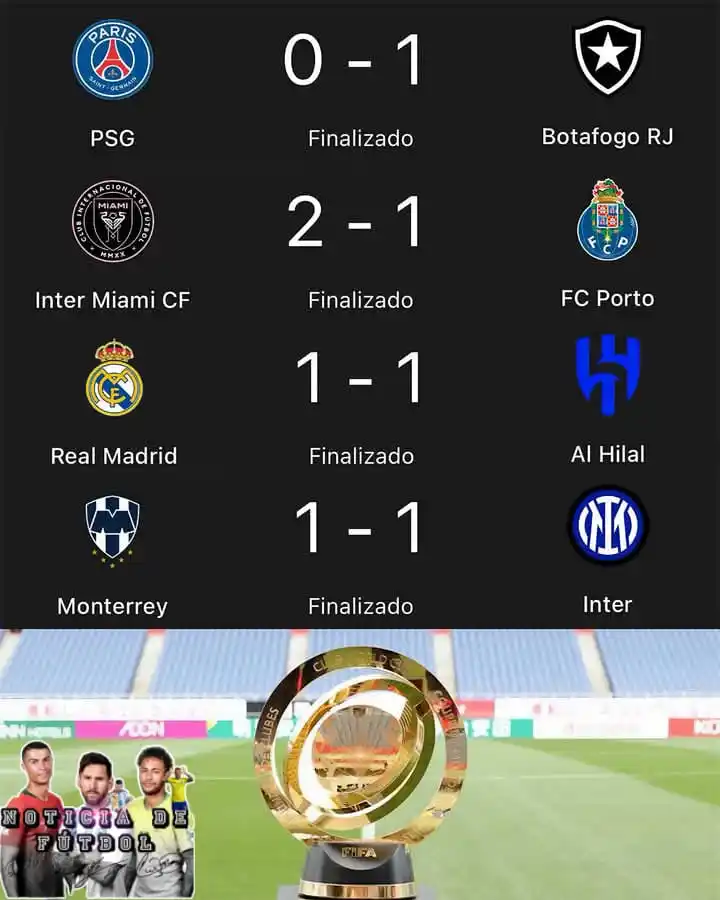 Image from Noticia De Fútbol: ¡¡Y DECÍAN QUE IBAN A GANAR LOS DE SIEMPRE!! 🌎 Muchos al inicio del ...