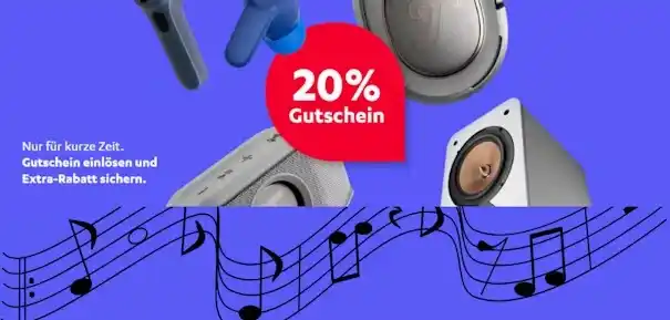 Image from Schnäppchenfuchs: *20% Teufel Gutschein auf bereits reduzierte Lautsprecher - z.B. ROCKS...