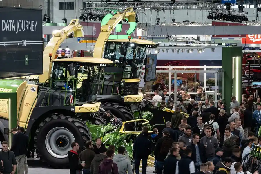 Image from ElDala.kz: *2700 компаний примут участие в выставке Agritechnica 2025*  Ведущая в...