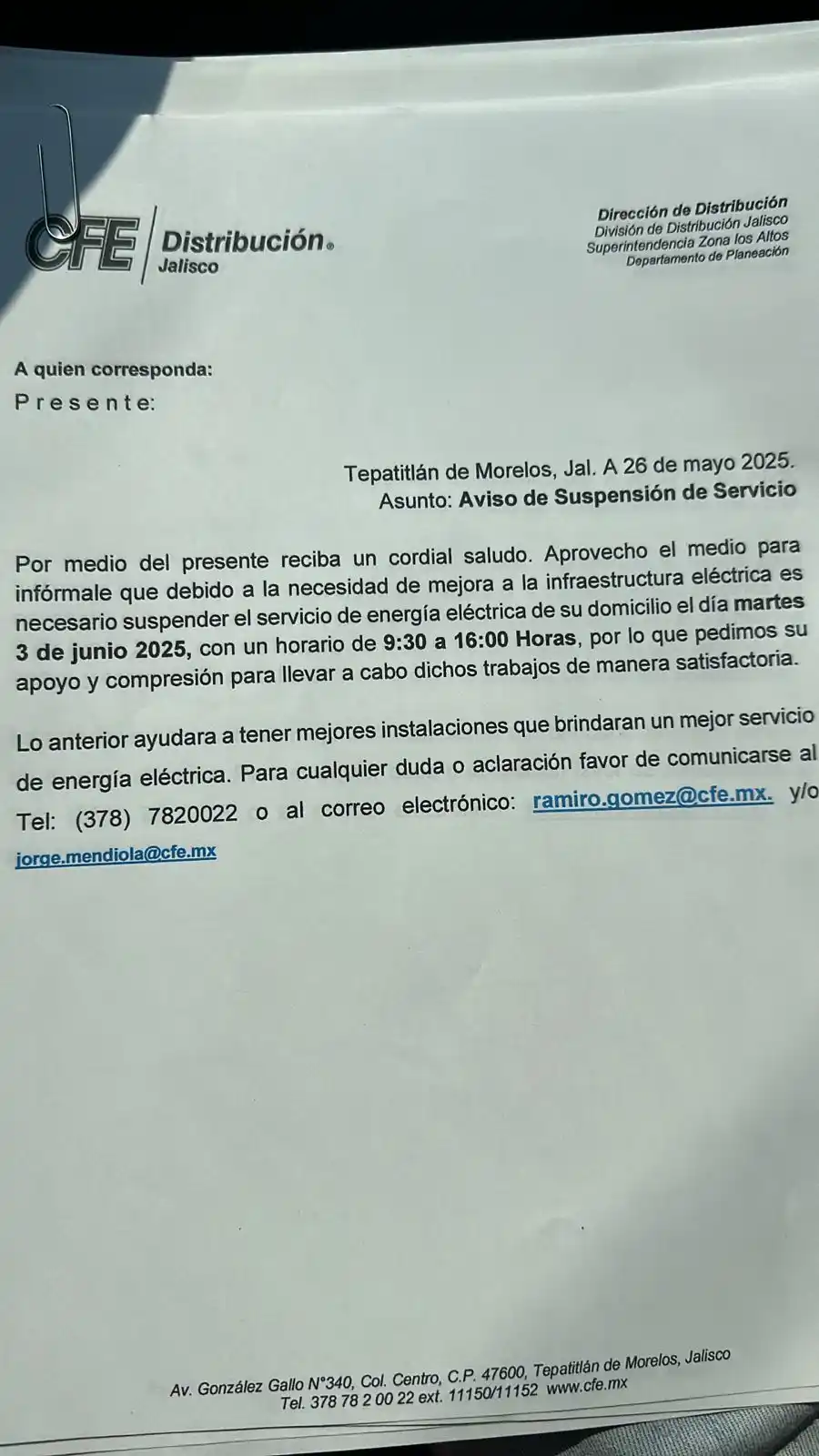 Image from NotiFace Tepatitlán: <a class="text-blue-500 hover:underline cursor-pointer" href="/hashtag...