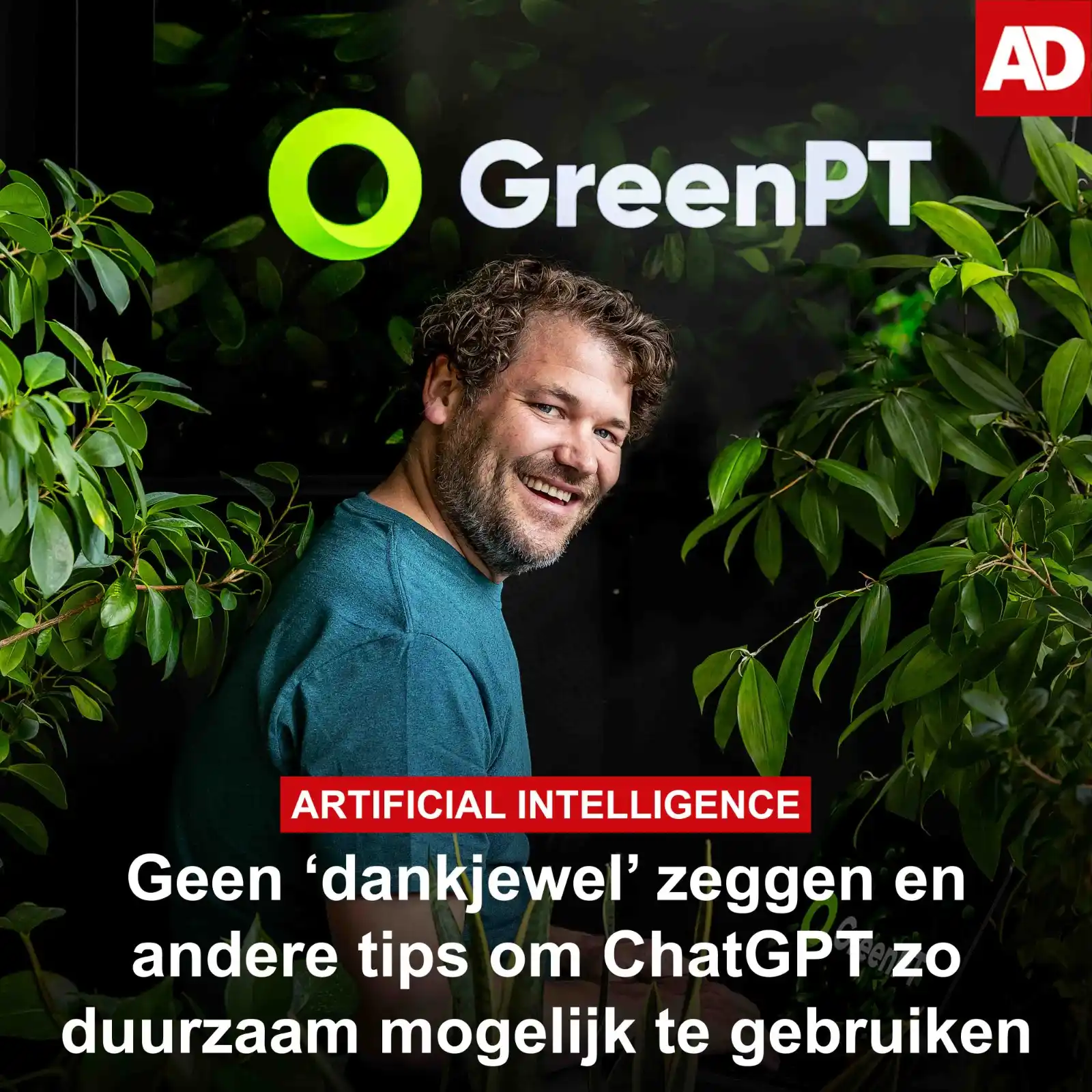 Image from AD Utrecht: Alleen al een *simpel ‘dankjewel’* als antwoord op een vraag aan een A...