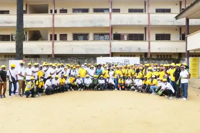 Image from The Guardian Post Daily: As part of its community impact project dubbed 21 Days of Y'ello care,...