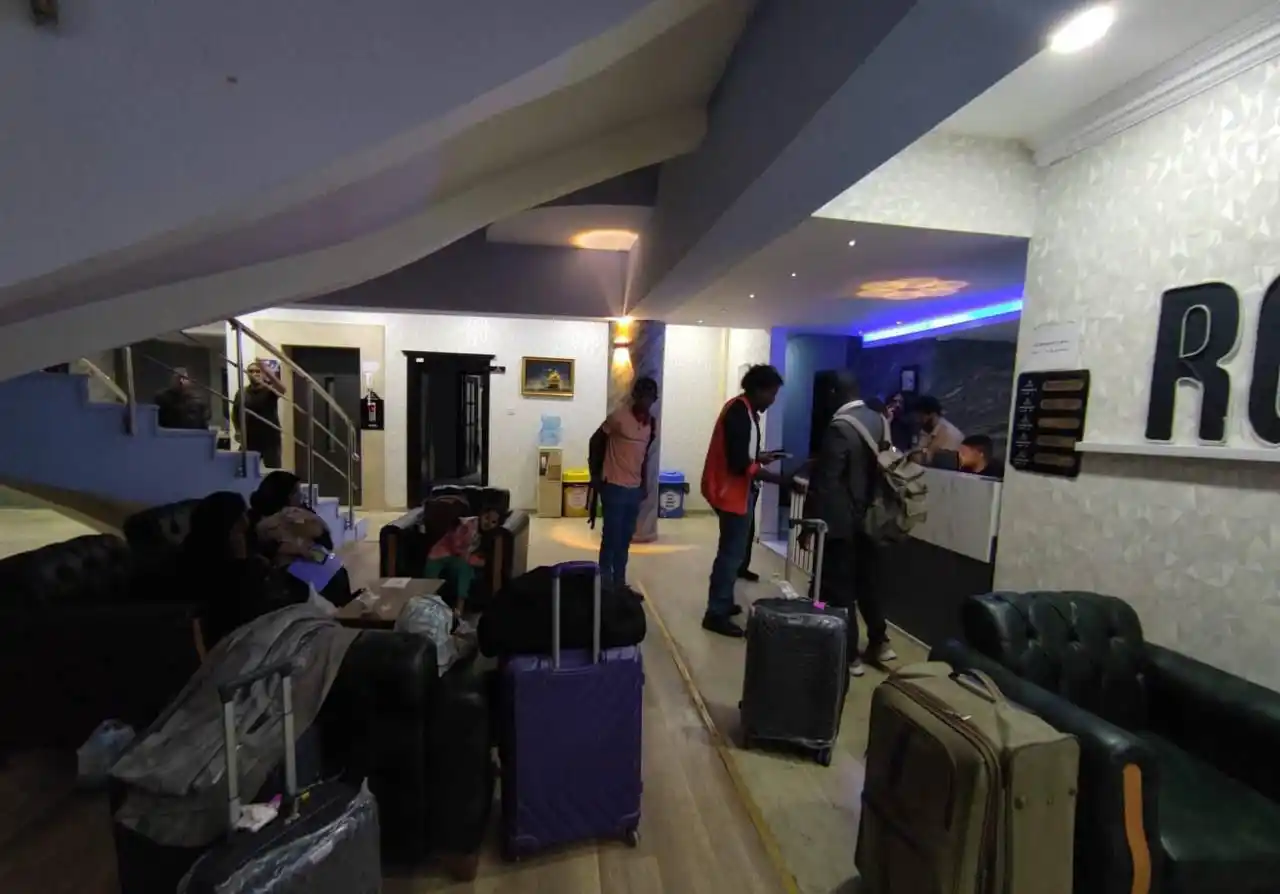 Image from IHH Humanitarian Relief Foundation: At the request of the Sudanese Embassy for Türkiye in Ankara, we facil...