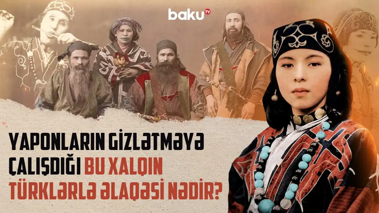 Image from BAKU TV: 🔴 *Ayıları əhliləşdirib qurban kəsən bu xalq niyə yoxa çıxır? - ARAŞ...