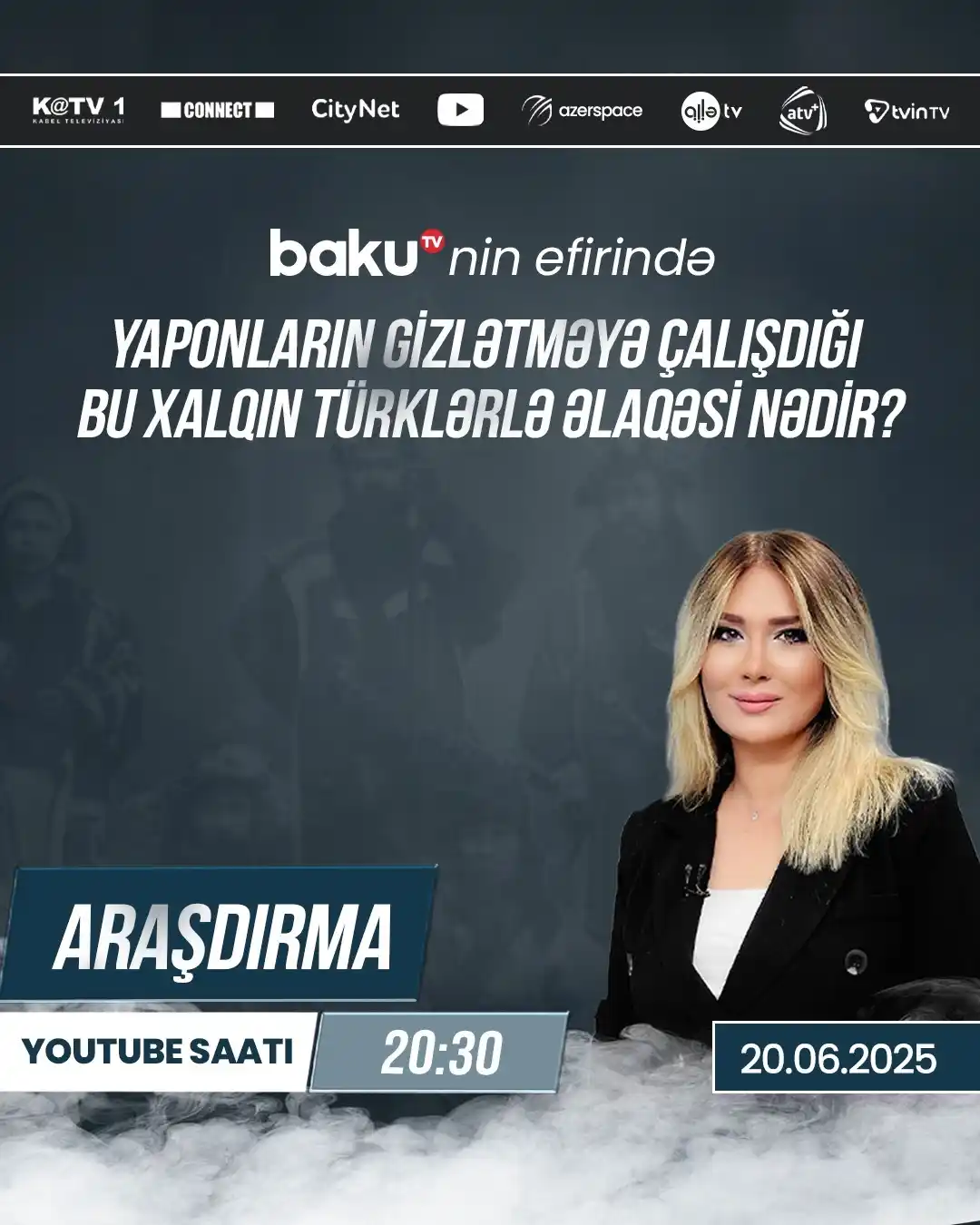 Image from BAKU TV: 🔴  *Ayıları əhliləşdirib qurban kəsən bu xalq niyə yoxa çıxır?*  Bu v...
