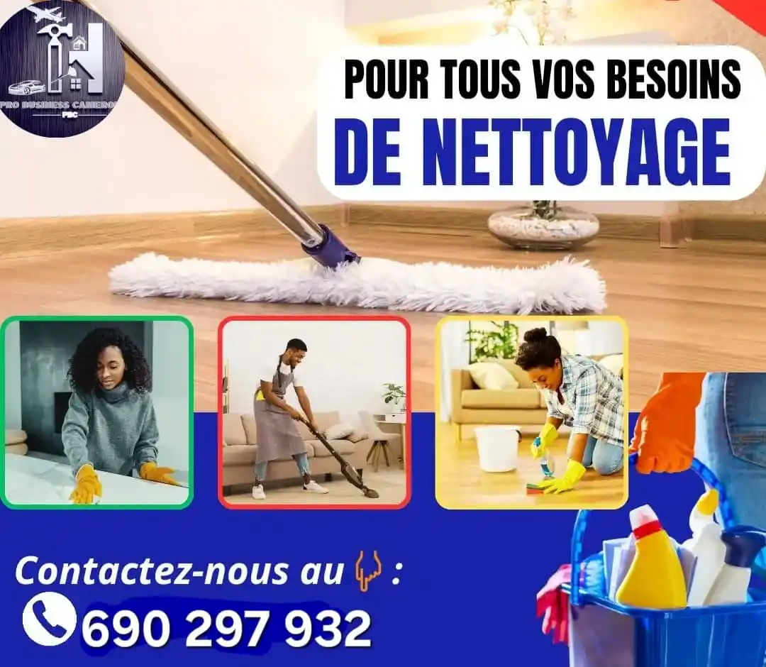 Image from PRO BUSINESS CAMEROUN Sarl: ๐๐๐ฌ๐จ๐ข๐ง ๐โ๐ฎ๐ง ๐๐จ๐ฎ๐ฉ ๐๐ ๐ฆ๐๐ข๐ง ๐ฉ๐จ๐ฎ๐ซ ๐ฅ๐ ๐ง๐๐ญ๐ญ๐จ๐ฒ...