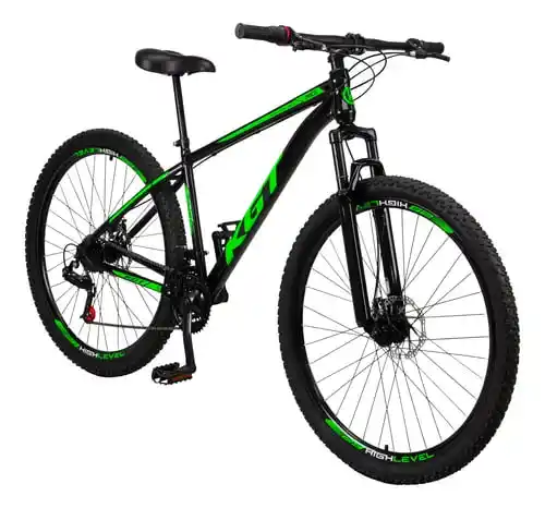 Image from Promotom: Bicicleta Aro 29 Aço Carbono Freios A Disco 21 Vel Suspensão R$ 567 -...