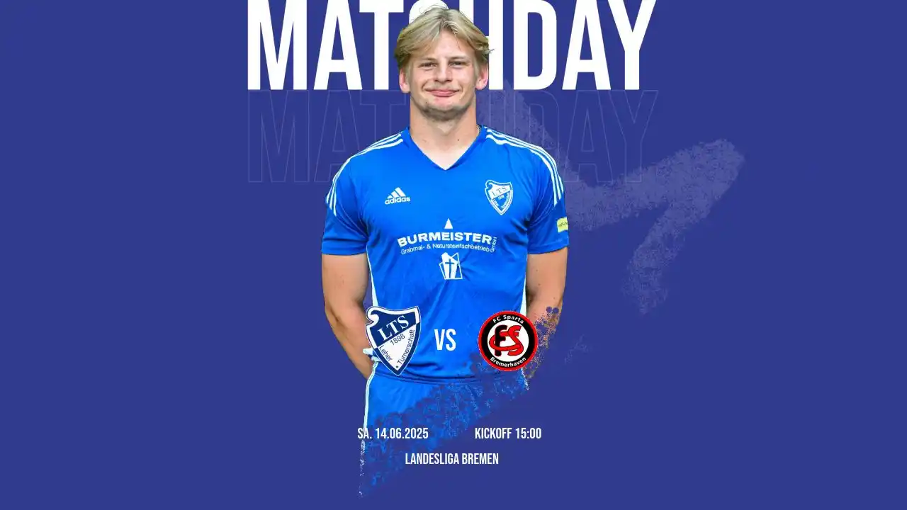 Image from LTS Bremerhaven : *Blau = Power: Derby gegen Sparta am Sa., 14.6., 15:00 Uhr – Seid dabe...