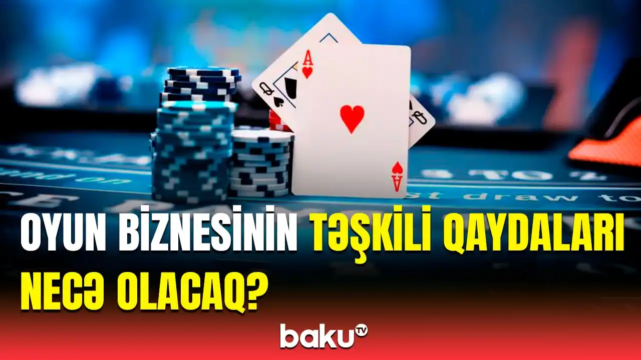 Image from BAKU TV: *Bütün Azərbaycan ərazisinə şamil edilməyən sənaye sahəsi* Video link...