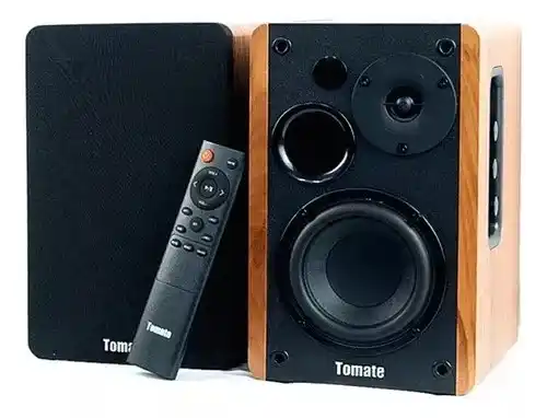 Image from Promotom: Caixa De Som Monitor Referência Ativo Tomate Mts 2026bt 100w Cor Preto...