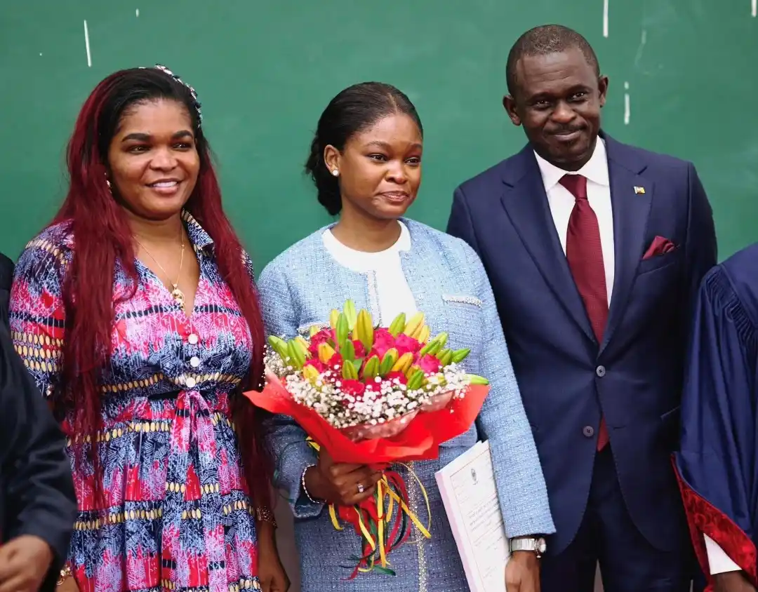 Image from The Guardian Post Daily: Celebrated gospel singer, Baboke Tamboulou Eden Indira, has successful...