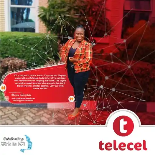 Image from Telecel Zimbabwe: Celebrating Women and Girls in Information and Communication Technolog...
