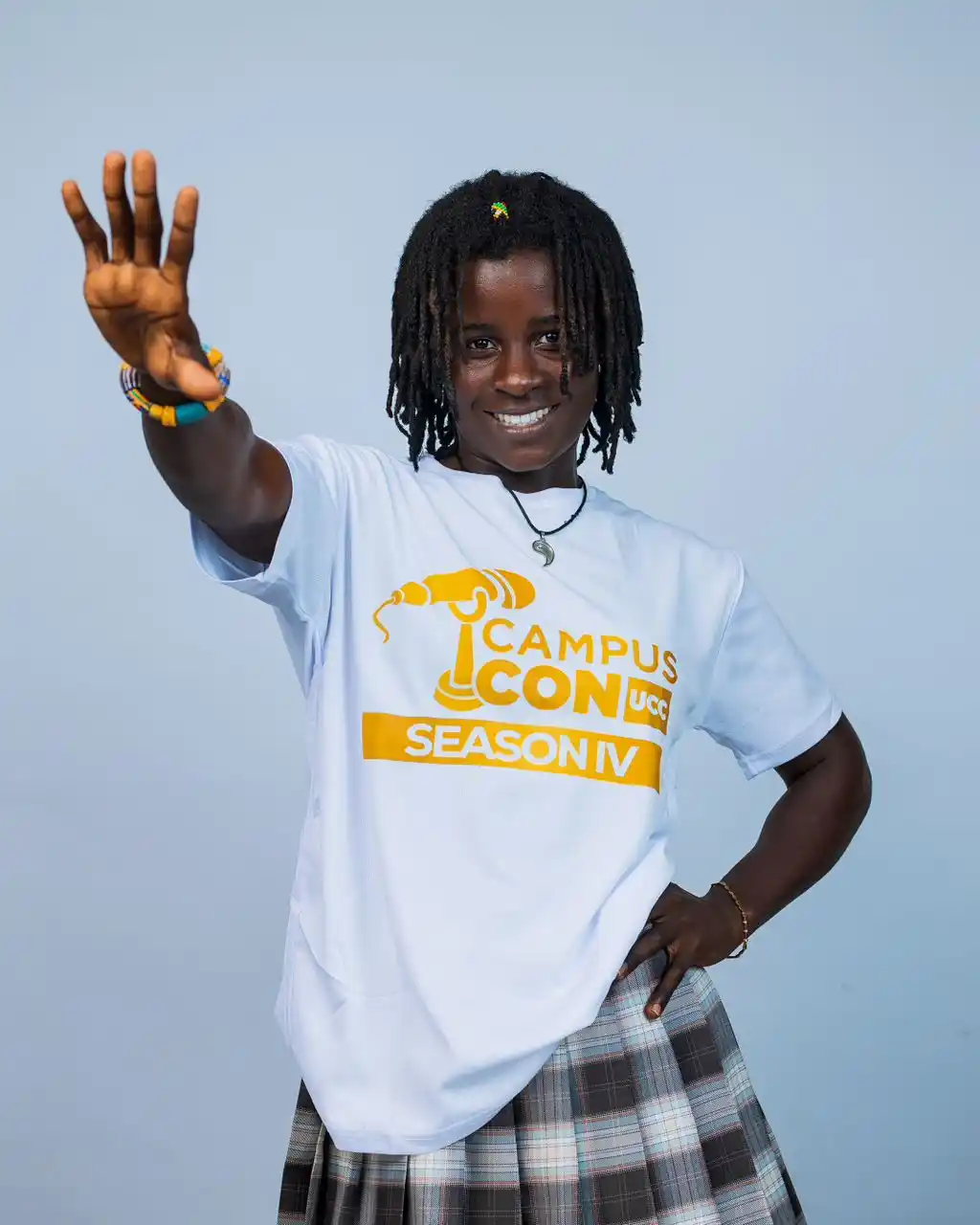 Image from UNIVERSITY OF CAPE COAST: Congratulations to *OBHAA YHAA* for winning Campus Icon Season 4!🙌❤️�...