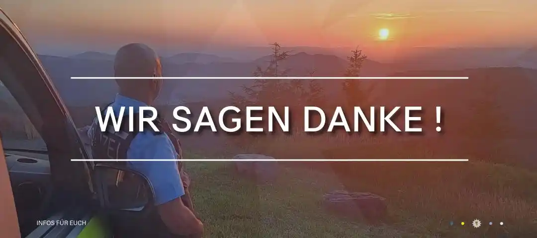 Image from Polizei BW Pforzheim: 🎉 Danke für 2.000 Abonnenten! 🎉 Wir freuen uns riesig, dass bereits...