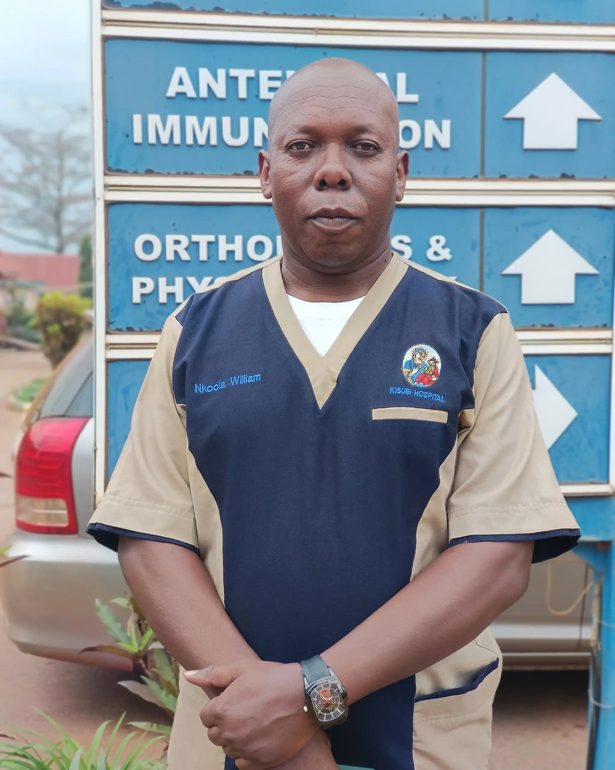Image from Kisubi Hospital: *Dear Ladies, June is Men’s Mental Health Month.* For once, let him wi...