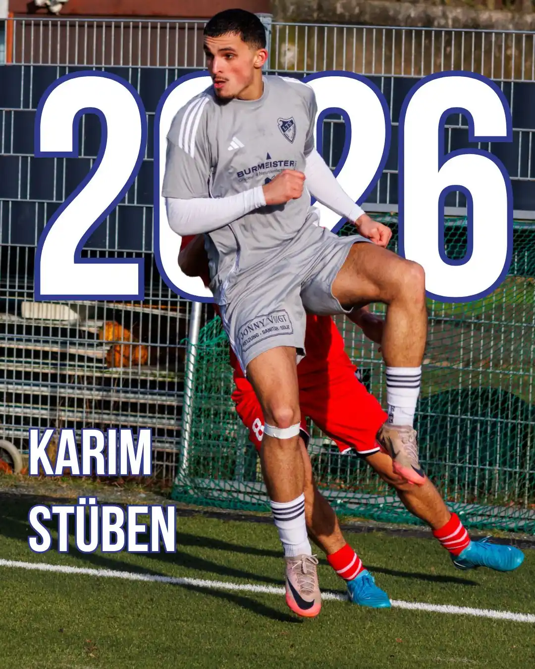 Image from LTS Bremerhaven : *Defensiv noch stärker mit Karim.*  Bisher zeigte sich Cheftrainer Saš...