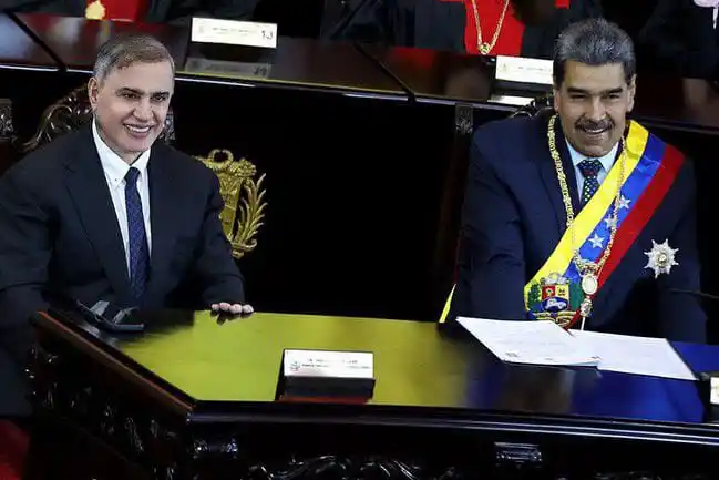 Image from El Universal VE: Fiscal General Tarek William Saab apoya propuesta presidencial de exte...