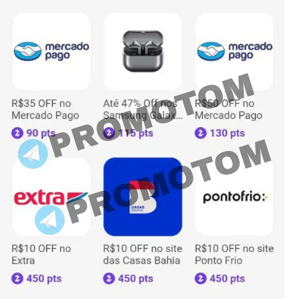 Image from Promotom: Ganhe cupom R$ 35 OFF em R$ 70 no Mercado Pago/Mercado Livre com Zé Co...