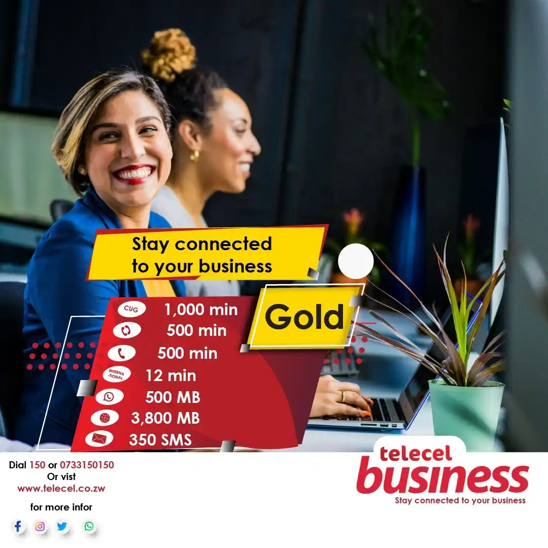 Image from Telecel Zimbabwe: Get an unbeatable value for your money with the Telecel Business month...