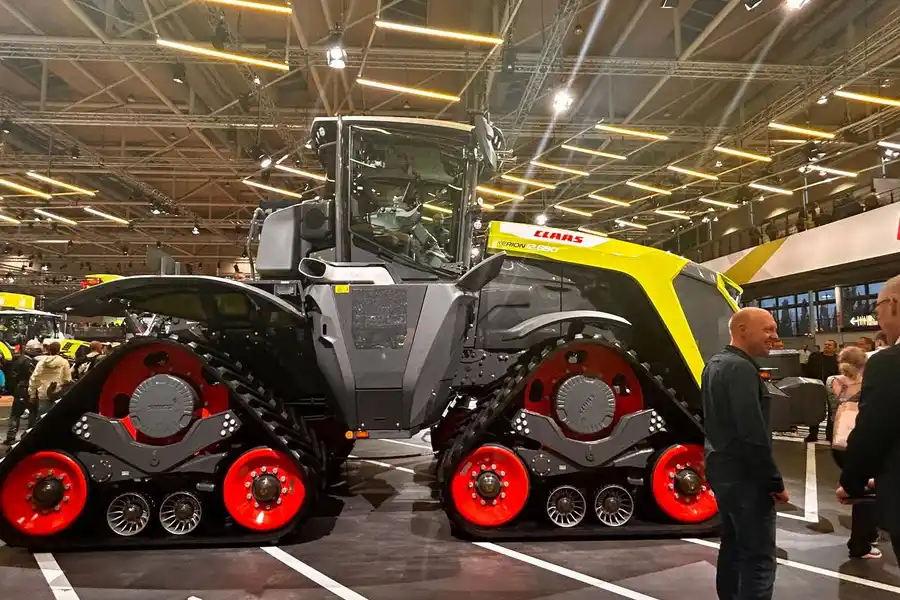 Image from ElDala.kz: *Главная тема Agritechnica 2025 - Прикоснись к умной эффективности*  В...