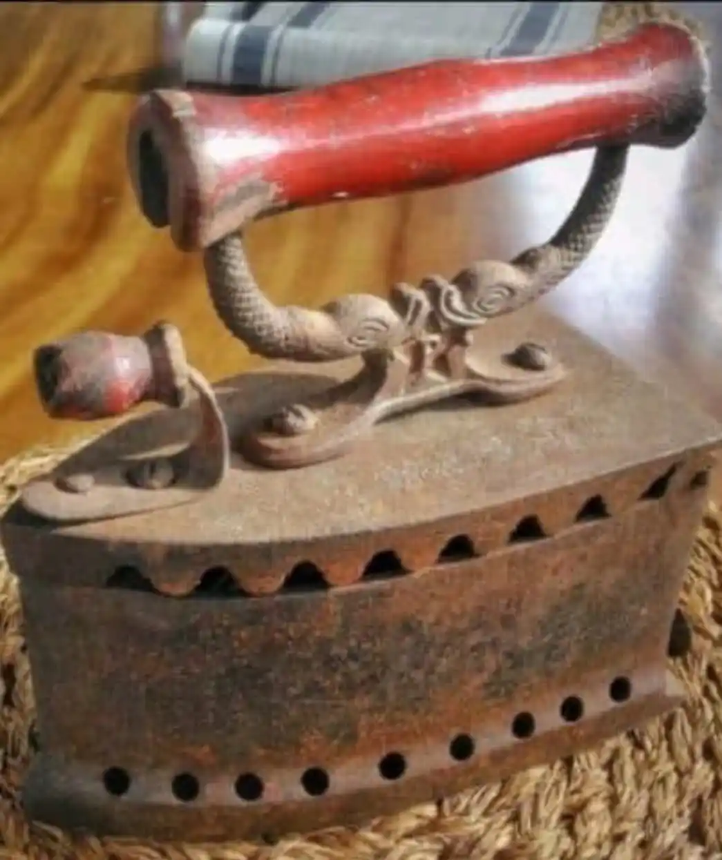 Image from Kisubi Hospital: If you ever used this charcoal monster, you’ve survived heat, smoke, a...