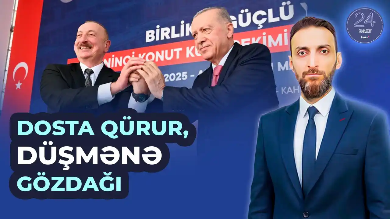 Image from BAKU TV: *İlham Əliyevdən yaddaqalan Türkiyə səfəri | 24 SAAT* Video linki: ht...