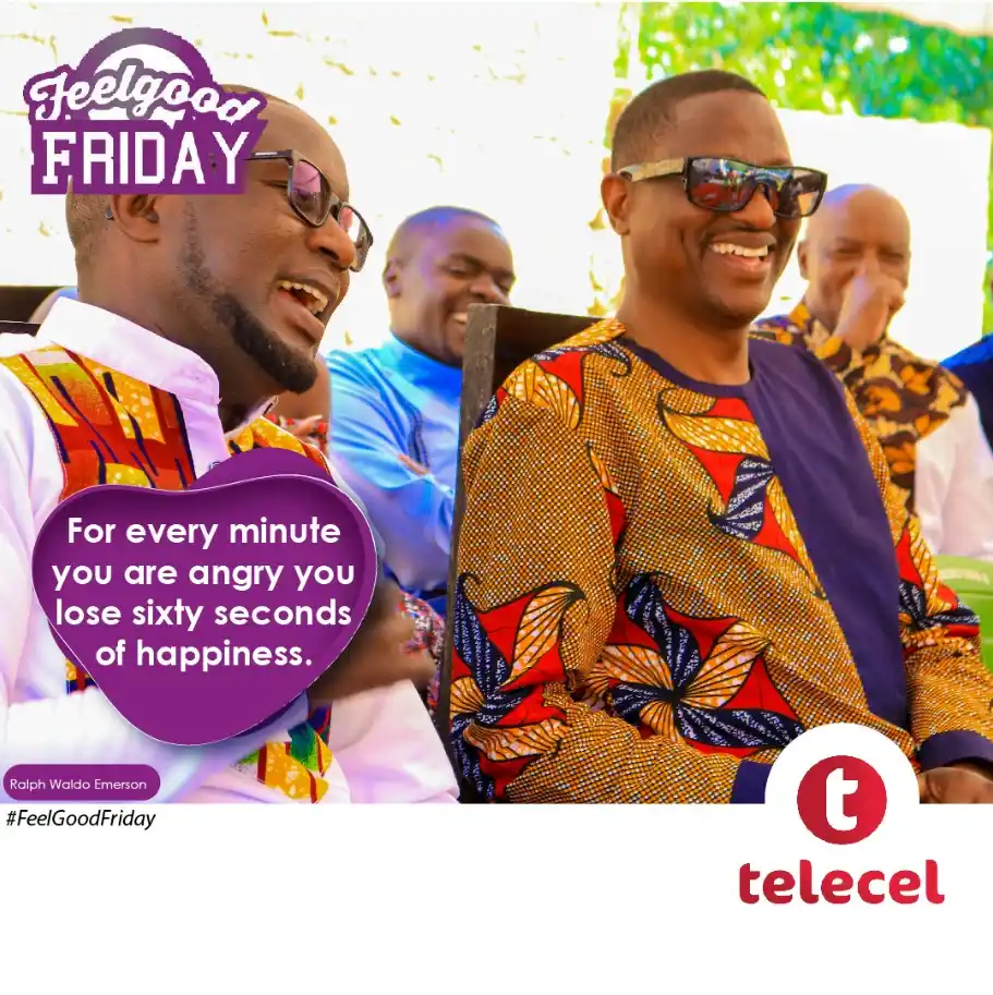 Image from Telecel Zimbabwe: It is another Feel Good Friday with Telecel. <a class="text-blue-500 h...