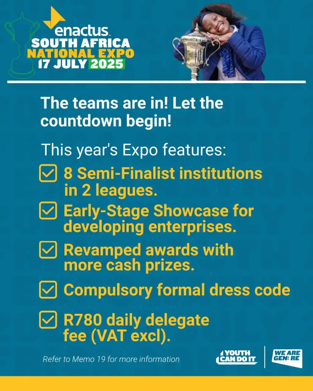 EnactusZA post