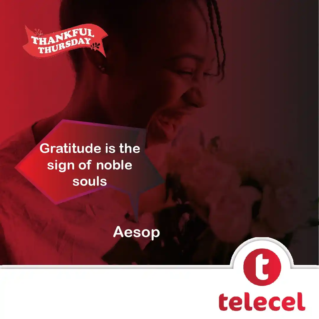 Image from Telecel Zimbabwe: It's another Thankful Thursday with Telecel. <a class="text-blue-500 h...