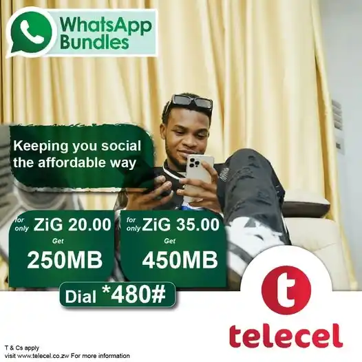 Image from Telecel Zimbabwe: Join the conversation! Stay connected with our fantastic and affordabl...