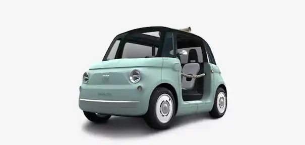 Image from Schnäppchenfuchs: *Leasingfaktor 0,90 🚗 Fiat Topolino Dolcevita (8 PS) für 89€ monatlic...