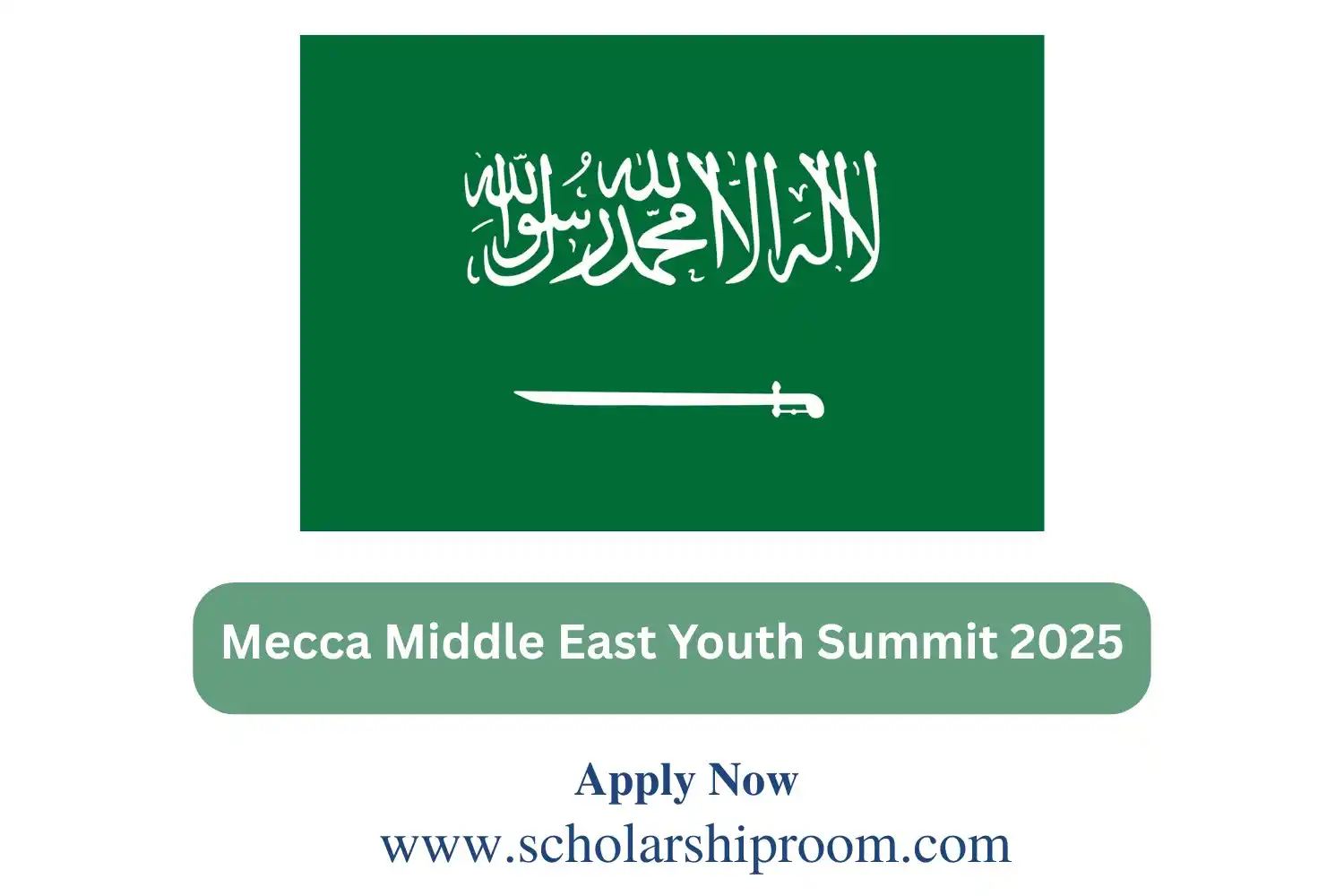 Image from Jᴏʙs & Sᴄʜᴏʟᴀʀsʜɪᴘs Room: *Mecca Middle East Youth Summit 2025 – Fully Funded Program in Saudi A...