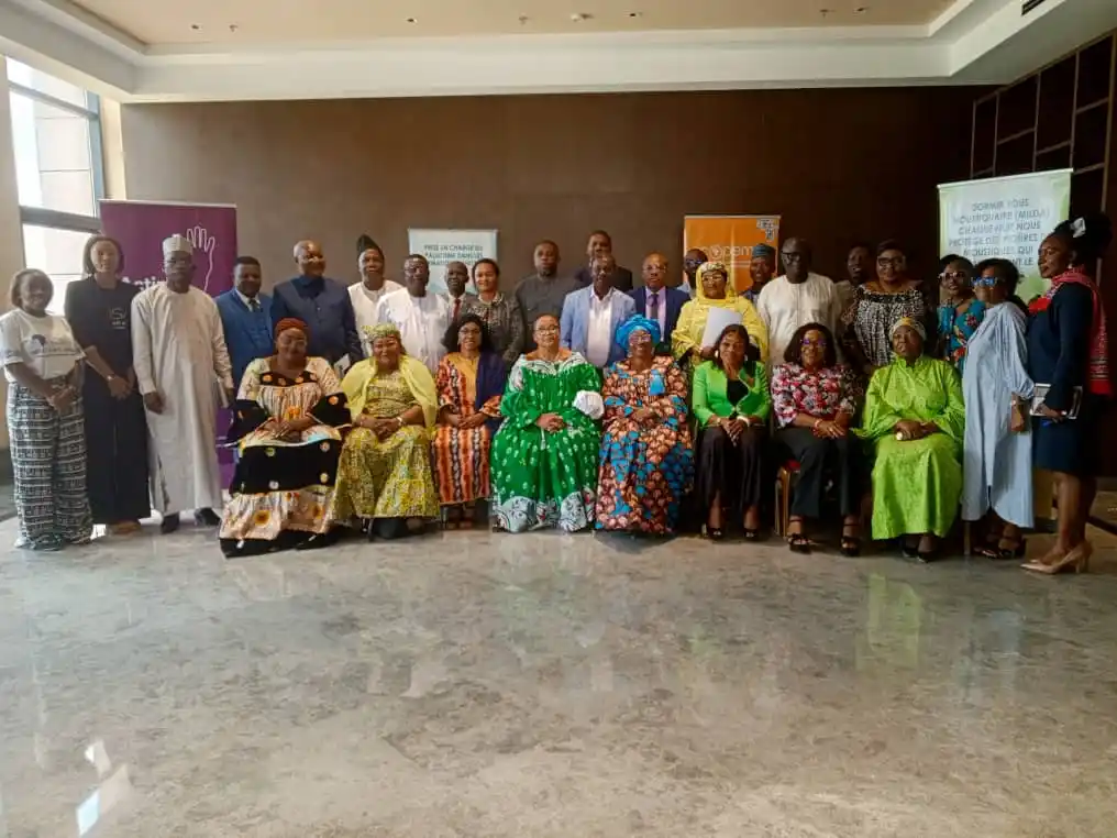 Image from The Guardian Post Daily: Members of the Parliamentary Caucus for Health Financing in Cameroon h...