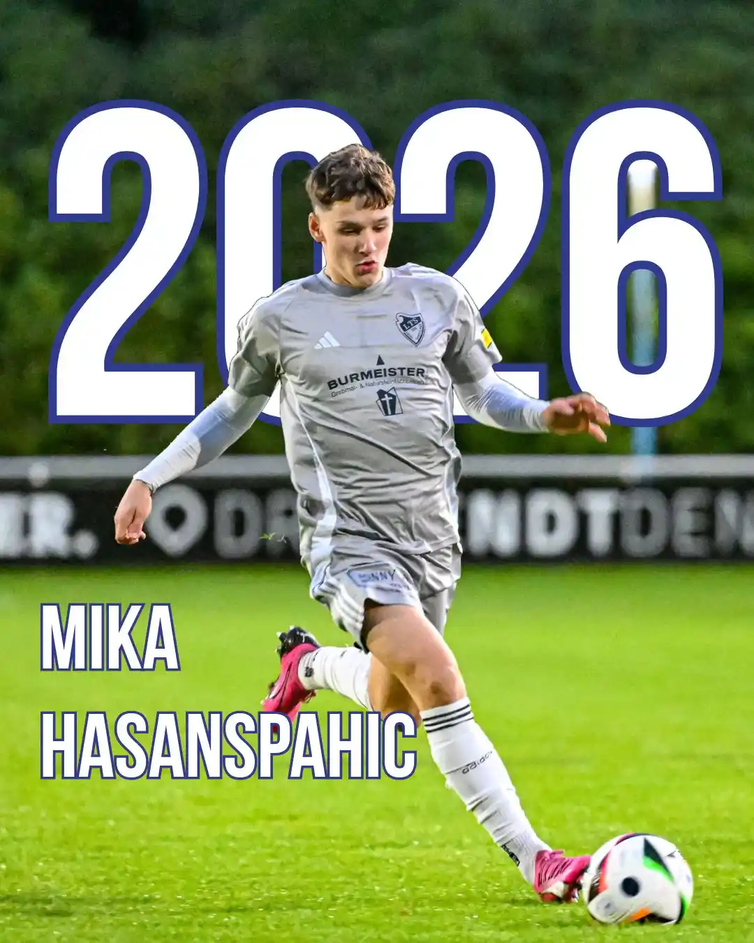 Image from LTS Bremerhaven : *Mika bleibt Blau-Weißer!* Auch in der Bremen-Liga wird Mika Hasanspa...